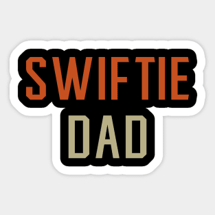 swiftie dad Sticker